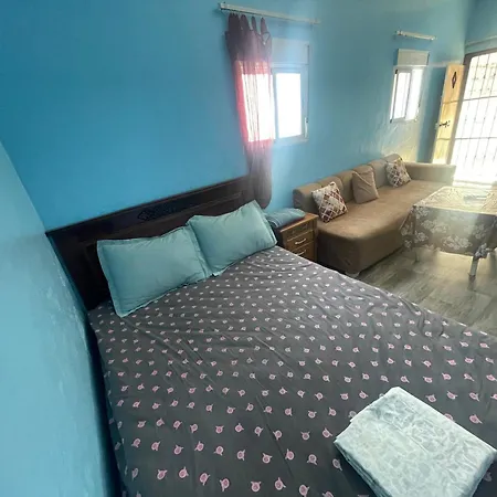 Ferienwohnung Studio Boulevard Pasteur Central Tanger Exterior foto